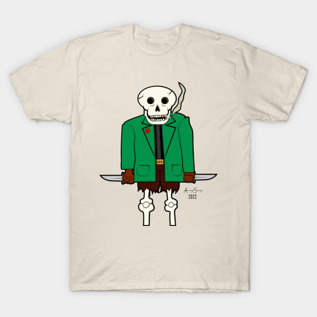 Numb Skull T-Shirt by mynameissavage